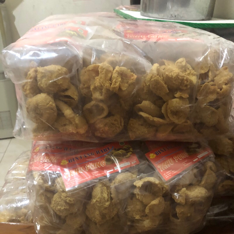 

Kripik Tahu Pong Malang Asli