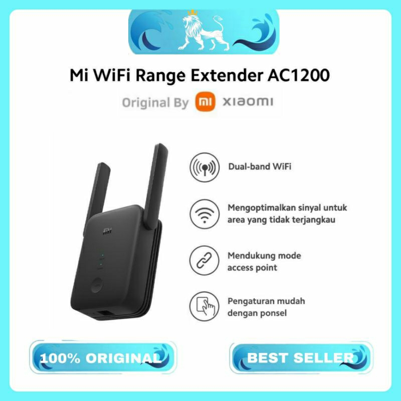 Mi Wifi Range Extender AC 1200