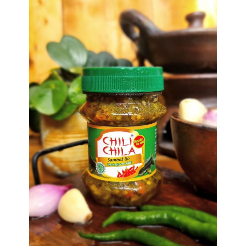 

SAMBAL IJO CHILI CHILA/ANEKA SAMBAL NUSANTARA