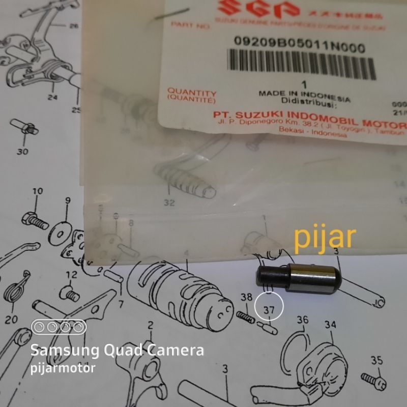 Contact Pen Switch Netral Suzuki RC 80 100 Bravo Sprinter Crystal Tornado FR