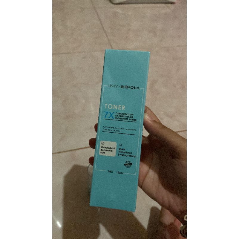 BIOAQUA X UNNY 7X ceramide skin barrier repair moisturize toner