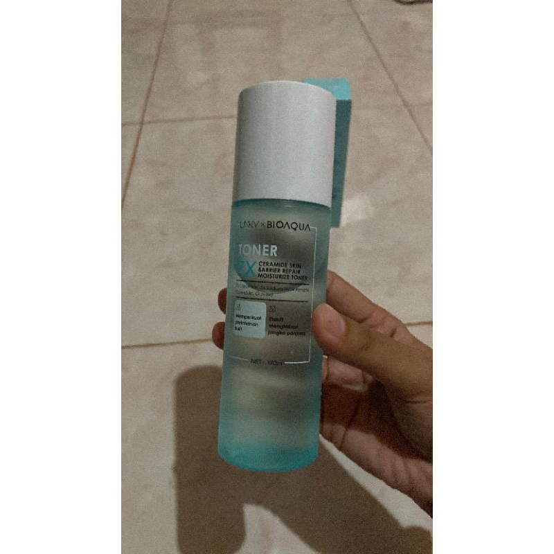 BIOAQUA X UNNY 7X ceramide skin barrier repair moisturize toner