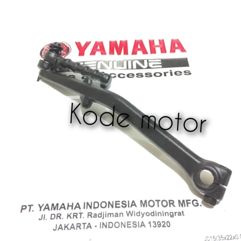 Selahan Engkol Yamaha Mio J Hitam