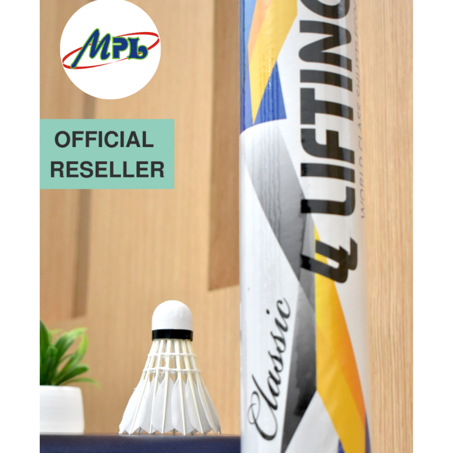 PROMO SHUTTLE COCK LIFTING CLASSIC/ KOK / SHUTTLECOCK / BADMINTON BULU TANGKIS.