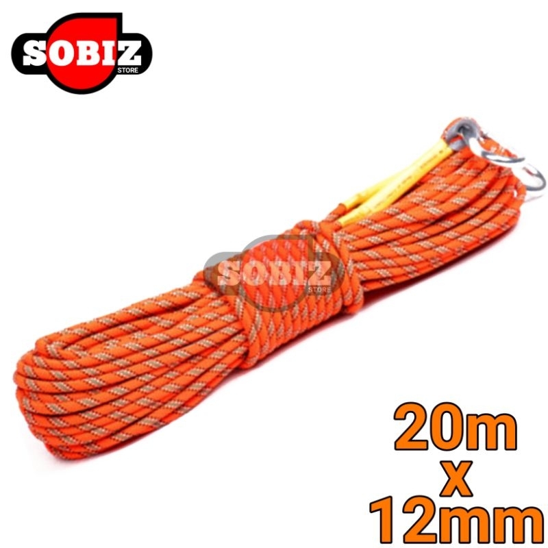 Tali Prusik 12mm Panjat Tebing