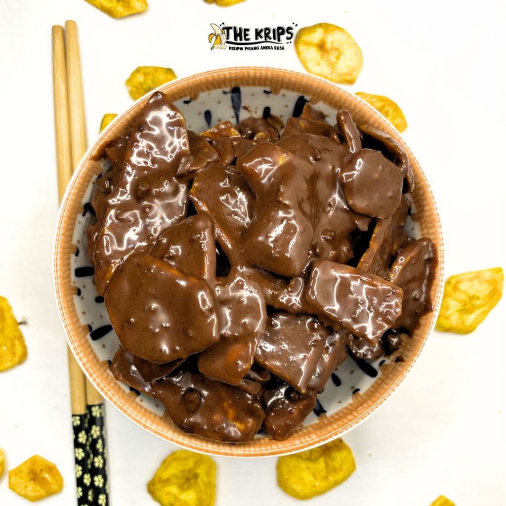 

400ml - Banana Chips Chocolate Crunchy