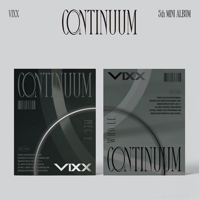 [PO] VIXX - 5th Mini Album [CONTINUUM] | ALBUM VIXX CONTINUUM