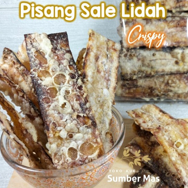 

Ready KERIPIK PISANG SALE LIDAH EKONOMIS - 175 GRAM - 10RB ➪➽✳✧