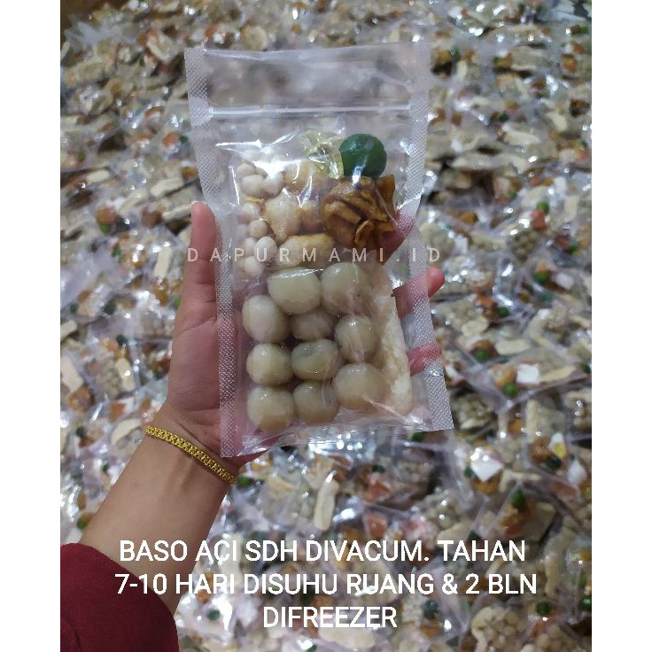 

Best Terlaris BASO ACI ORIGINAL ISI 10 PENTOL Super Sale