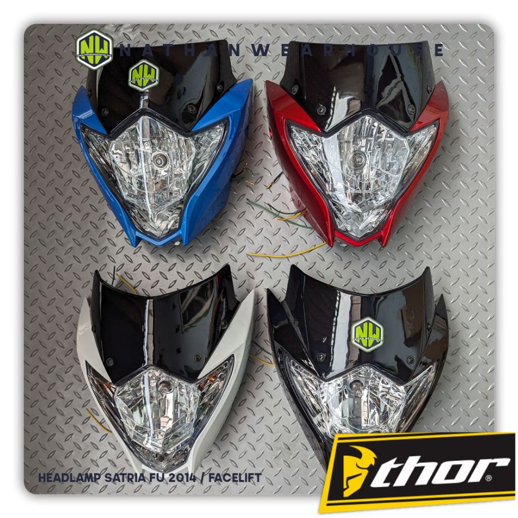 Headlamp Batok Lampu Depan Reflektor Satria FU 2014 Facelift