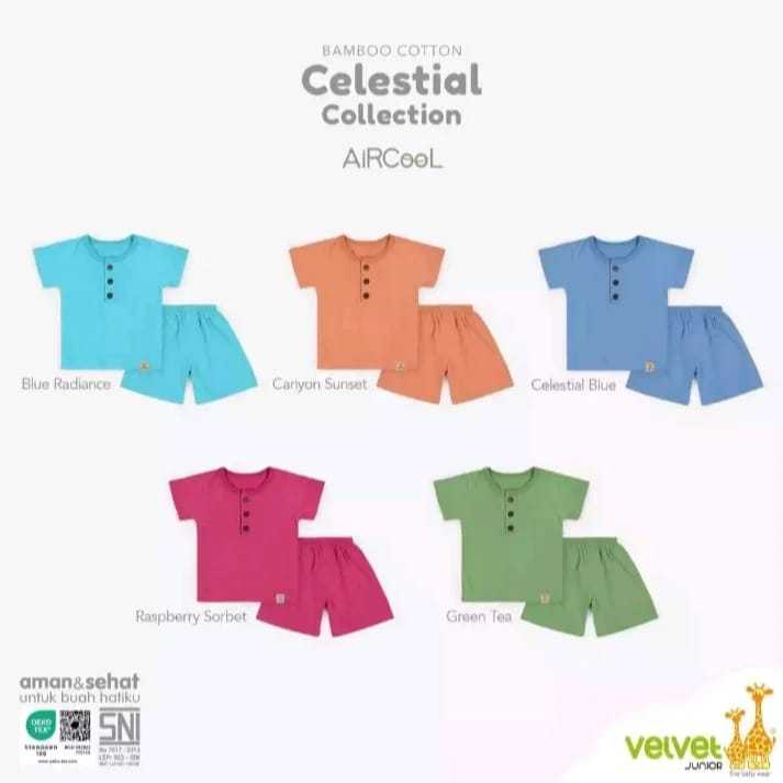 Velvet celestial GREEN TEA