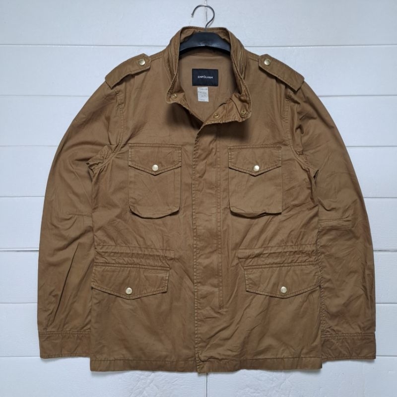 JAKET SEMI PARKA M65 EMPOLHAM SIZE M