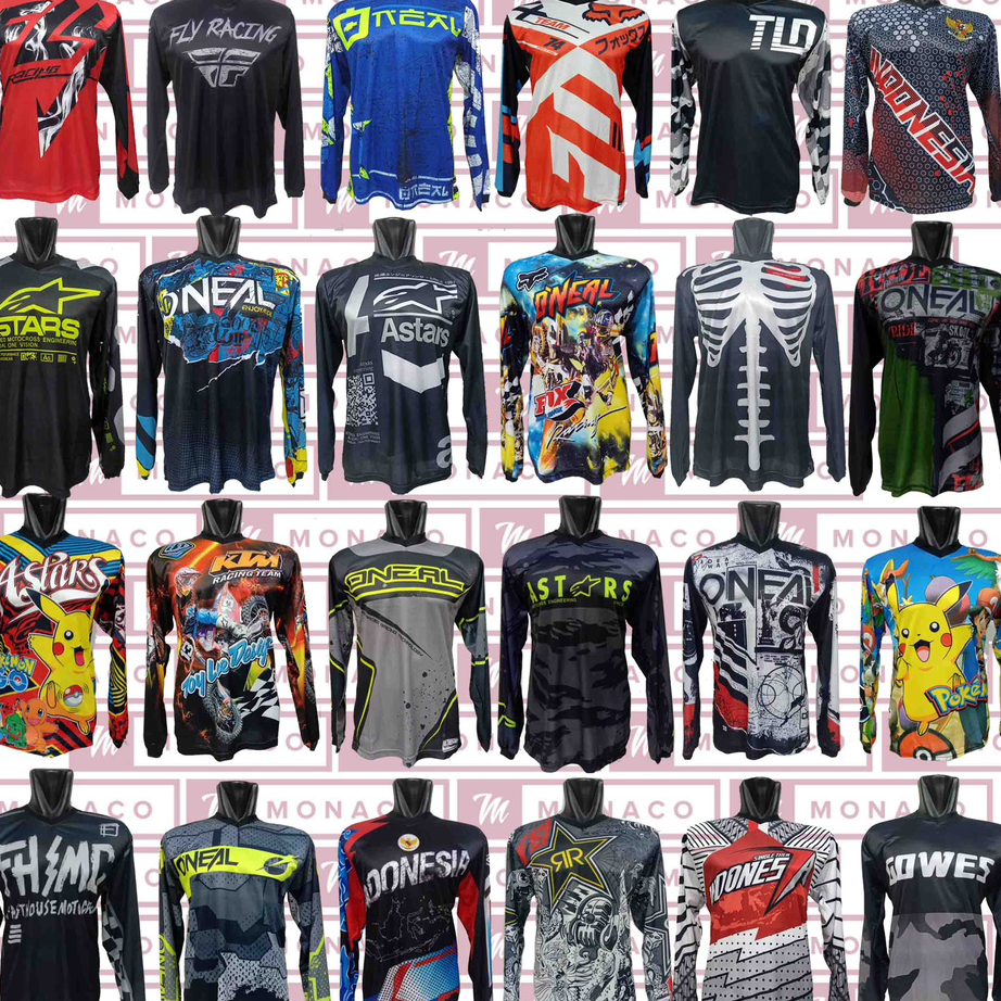 Terlaku. Jersey Racing Drag Bike PREMIUM Printing Ready stock