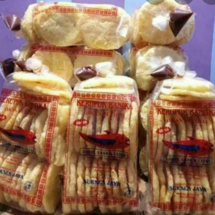 

➛➙❅⋆ KERUPUK BANGKA IKAN BELIDA DENGAN SAMBAL COLEK PEDAS