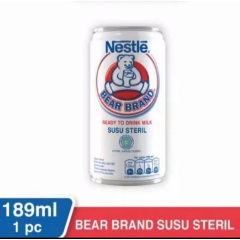 

BearBrand189ml