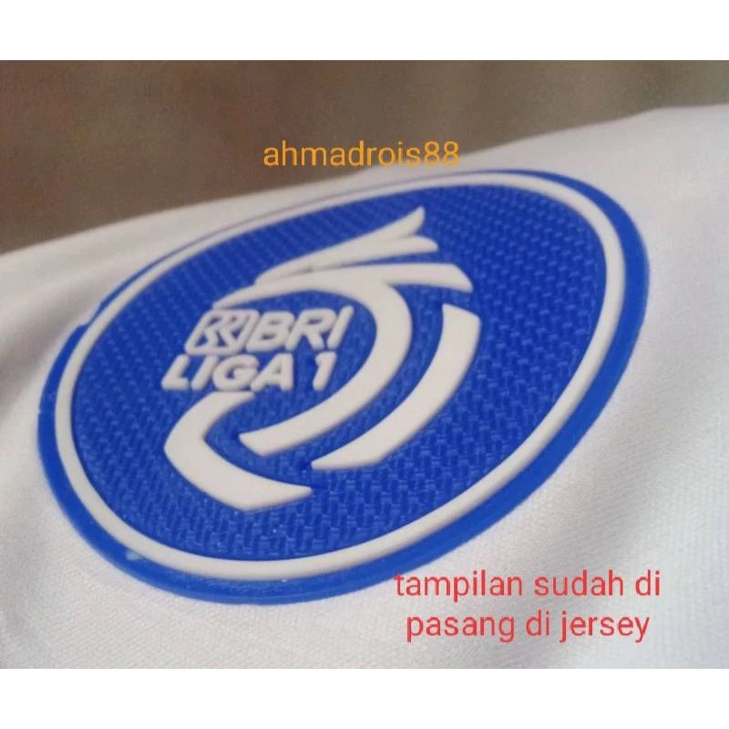 rubber liga 1 logo BRI liga 1 3D logo pres timbul