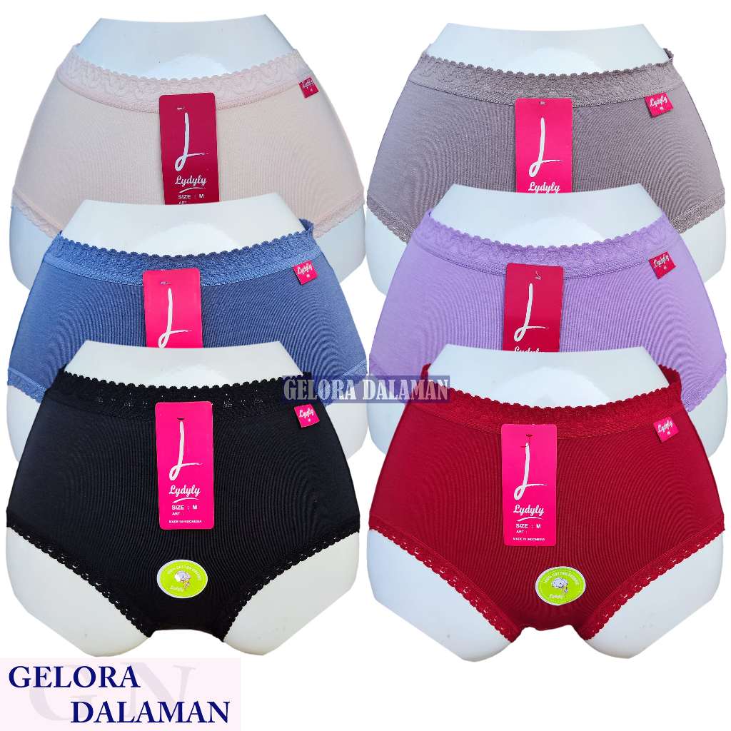 3 Pcs Celana Dalam Wanita Lydyly  Sempak Perempuan Underwear