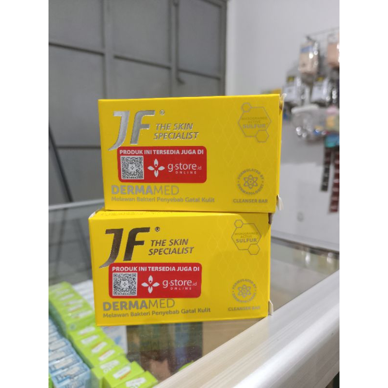 JF SOAP DERMA/ANTIACNE