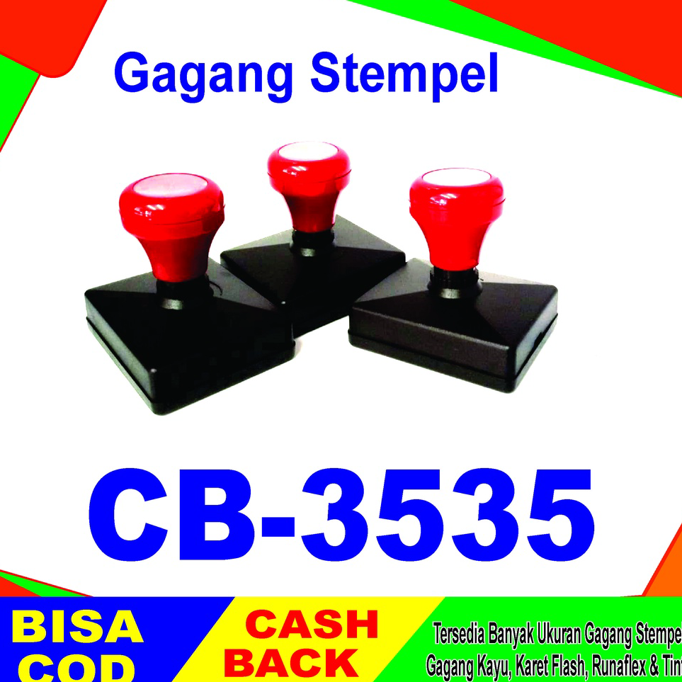 

Bayar Di Tempat Gagang stempel 3535