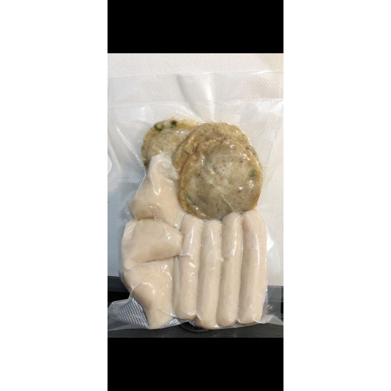 

MIX PEMPEK (4 LENJER + 3 TELOR + 3 KULIT) (FREE CUKO PEMPEK 100 ML)