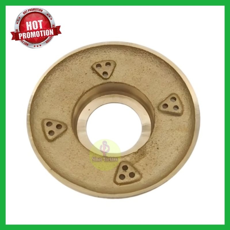 Burner Rinnai Kuningan Kompor Rinnai Kecil / Kuningan Kepala Kompor Rinnai