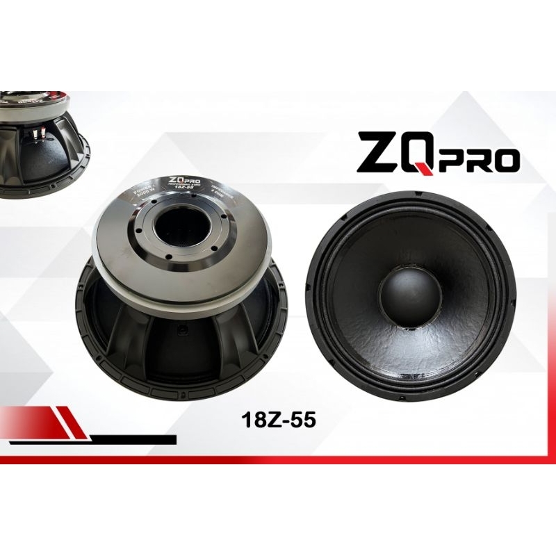 SPEAKER 18 inch 18z-55 ZQPRO