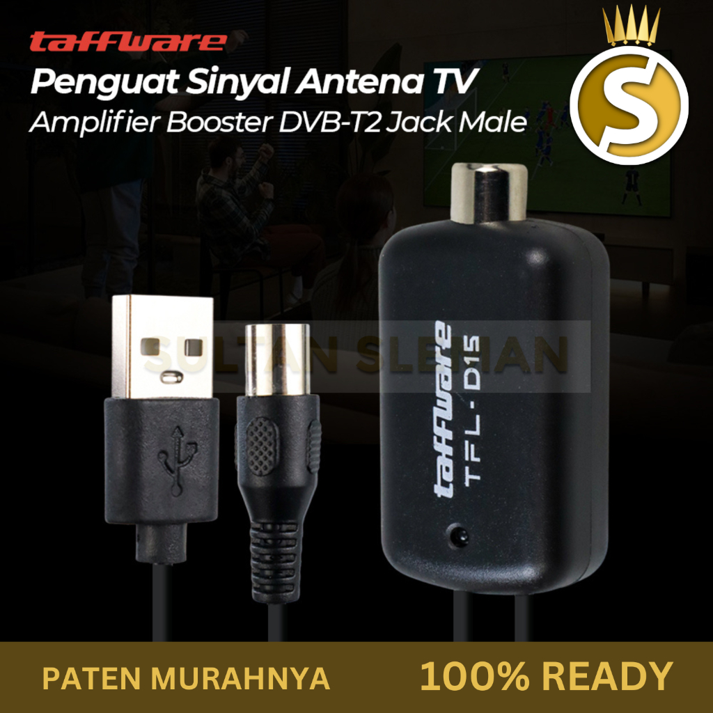 [PROMO] Penguat Sinyal Antena Tv Digital / Penguat Sinyal TV Digital Amplifier Signal HD - TERMURAH