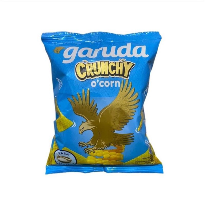 

Garuda Crunchy O Corn Rasa Sea Salt 17gr