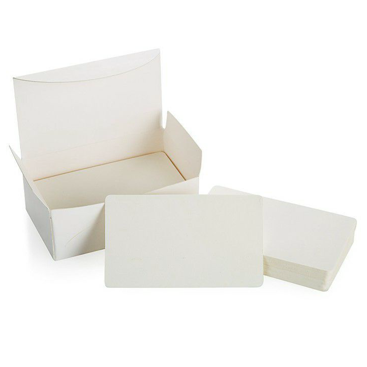 

➩↓✮≛ blank card putih polos