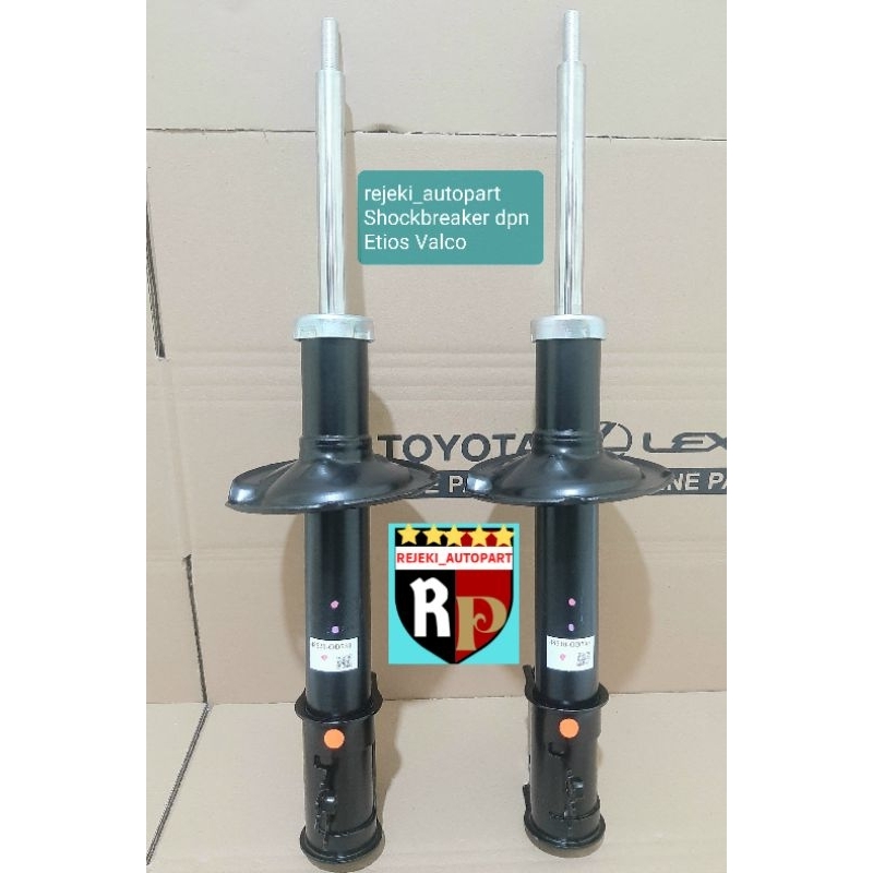SHOCKBREAKER SHOCK ABSORBER DEPAN ETIOS VALCO ORIGINAL
