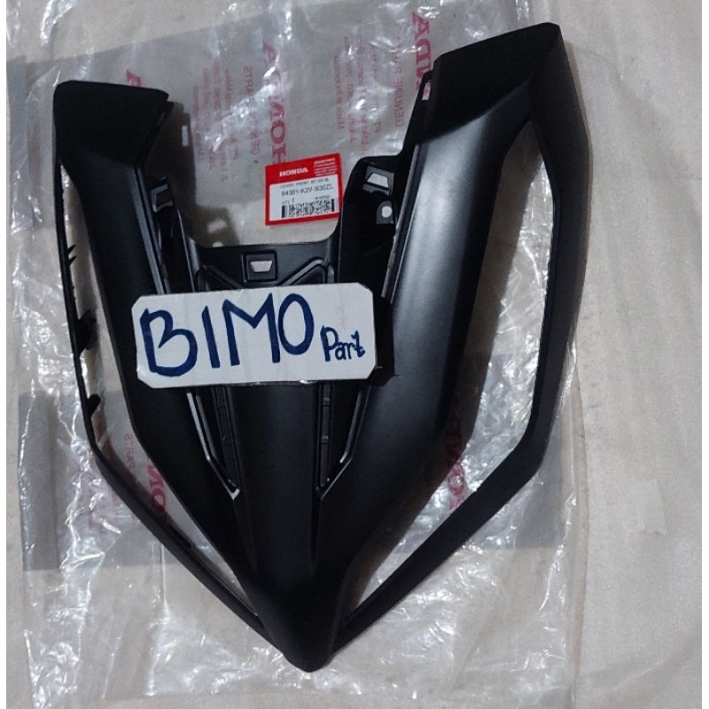 COVER TAMENG DEPAN HITAM DOFF HONDA VARIO 125 eSP K2V (2022-SEKARANG) 64301K2VN30ZL ORIGINAL