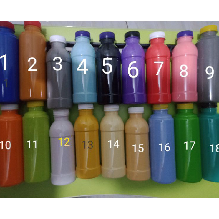 

Laris cat lukis kanvas/kayu /ukuran 250 grm kemasan botol ↑❂❉