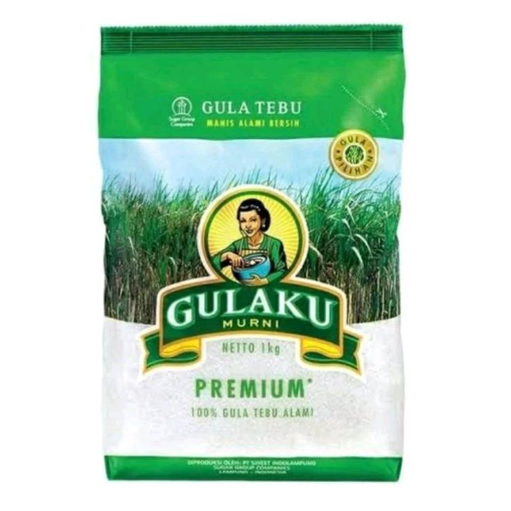 

Dijual Murah GULAKU Gula Tebu Premium 1kg Baru