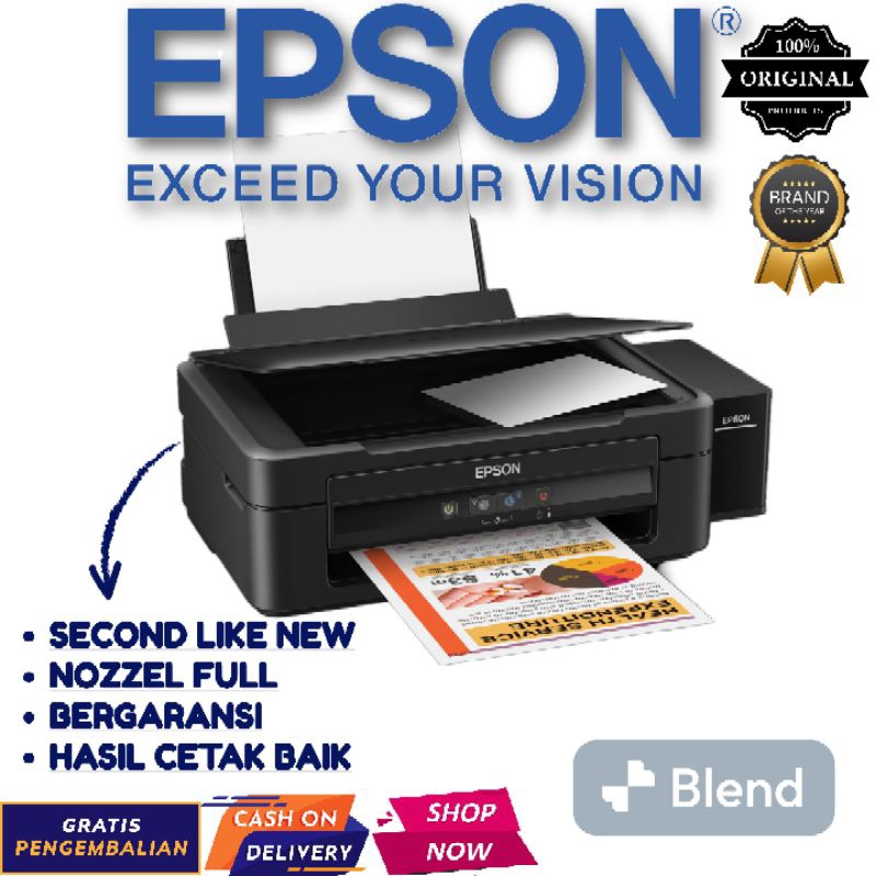 PRINTER EPSON L350 SCAN COPY