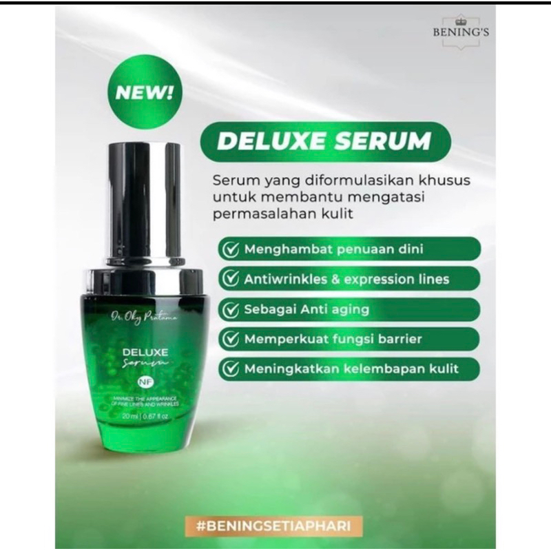 DELUXE SERUM Bening's Clinic