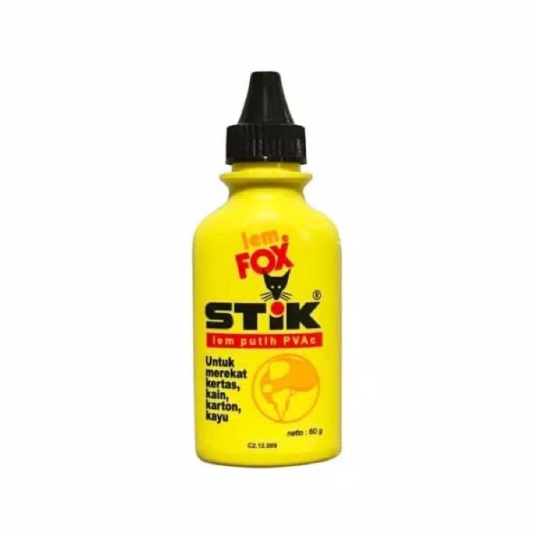 

Ready Lem Fox Stick/Lem Putih PVAC 60 gram