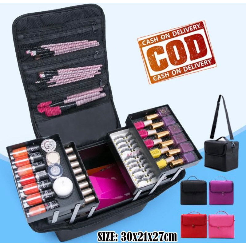 Tas Makeup / Kotak Makeup / Beauty Case
