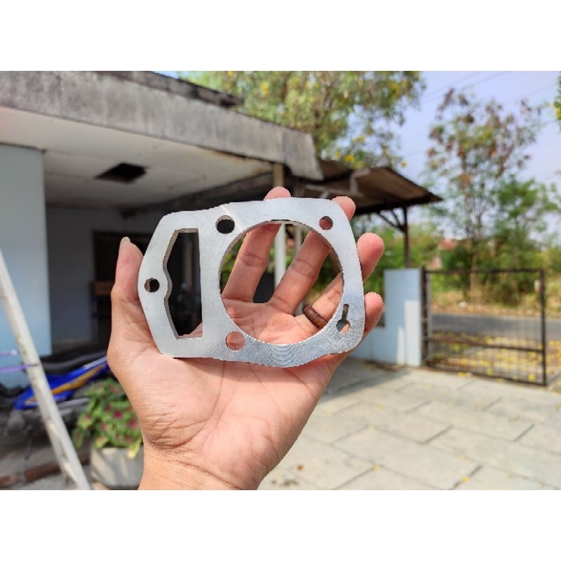 packing block stroke up alminium alumunium gl mp tiger 3mm 4mm 5mm 6mm 7mm 8mm 9mm pnp mesin gl seri