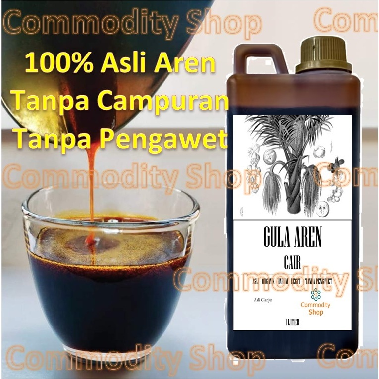 

1Kg Gula aren cair langsung dari penyadapnya di Cianjur