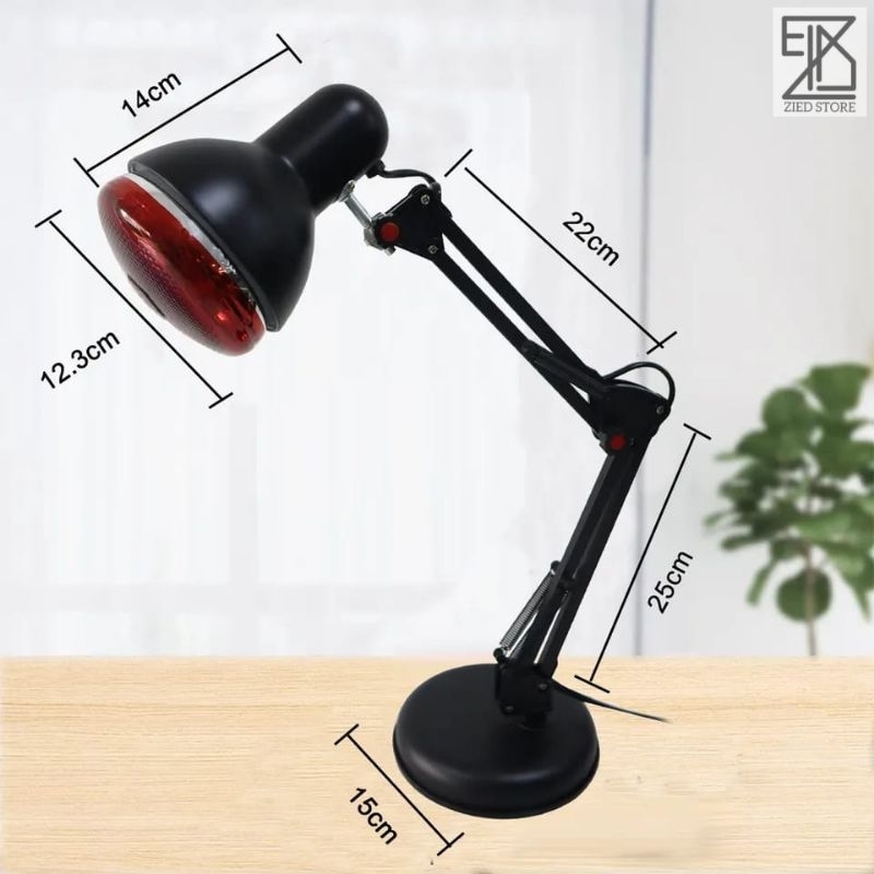 set alat fisioterapi infrared terapi sinar inframerah lengkap