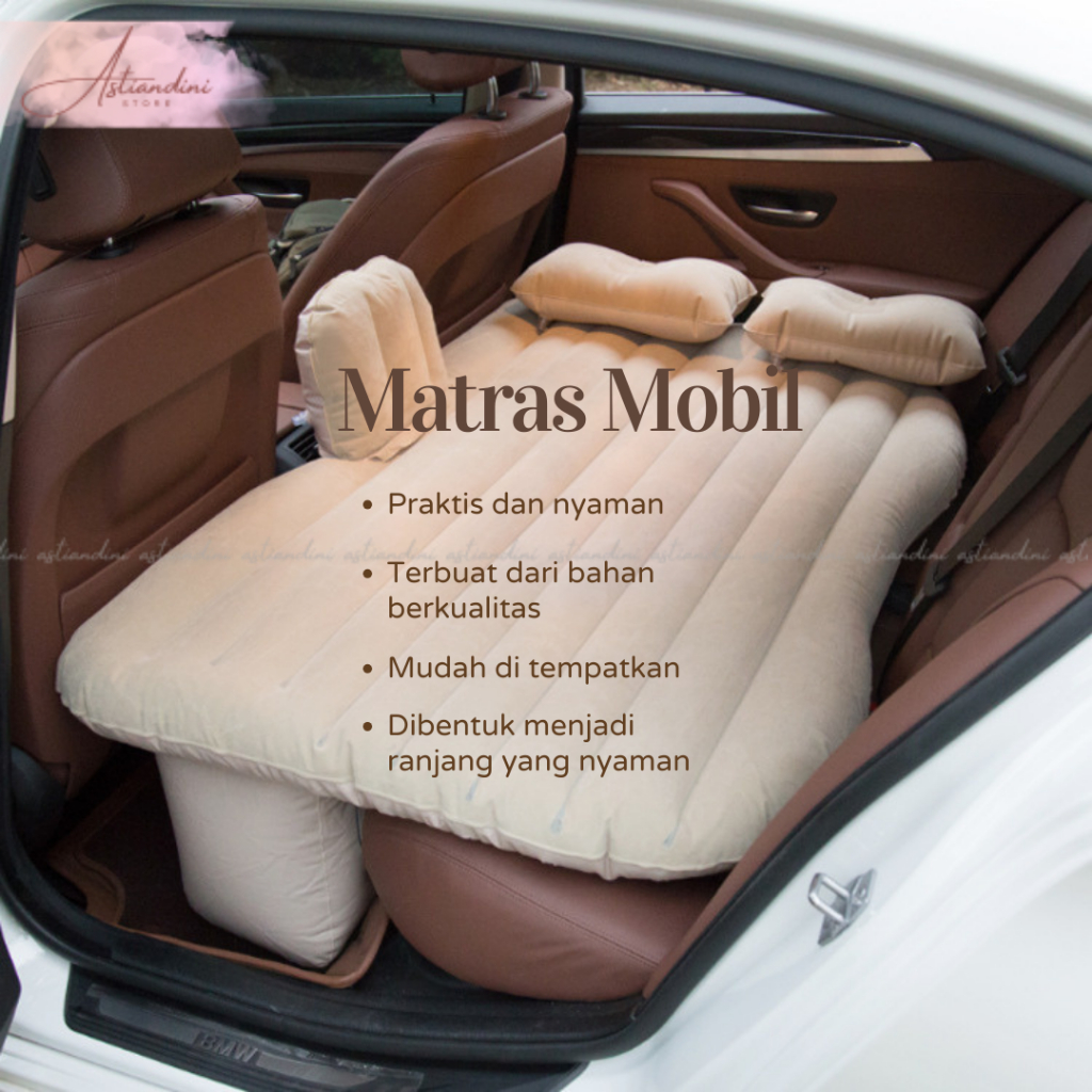 Kasur Mobil Kasur Angin Pompa Otomatis Kasur Mobil Jok Belakang Baris ke 2