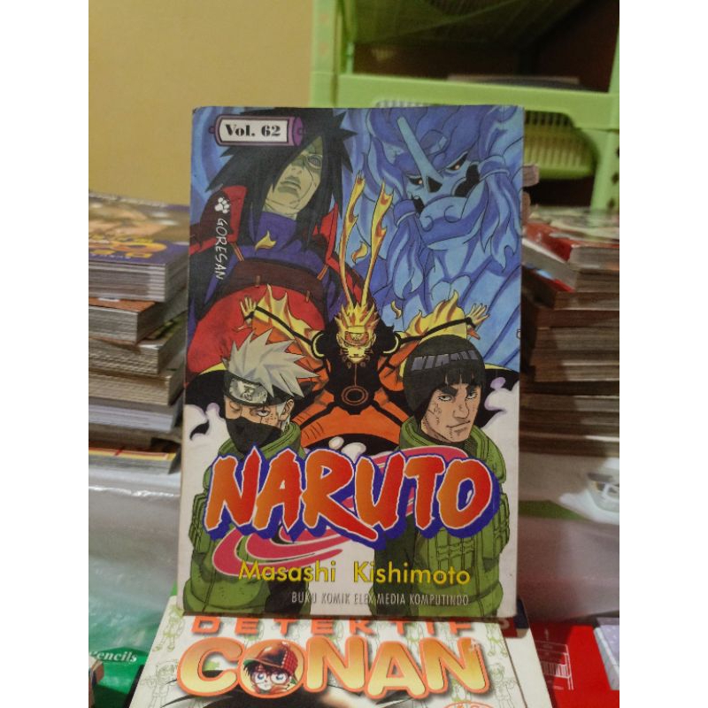 Naruto 62 bekas