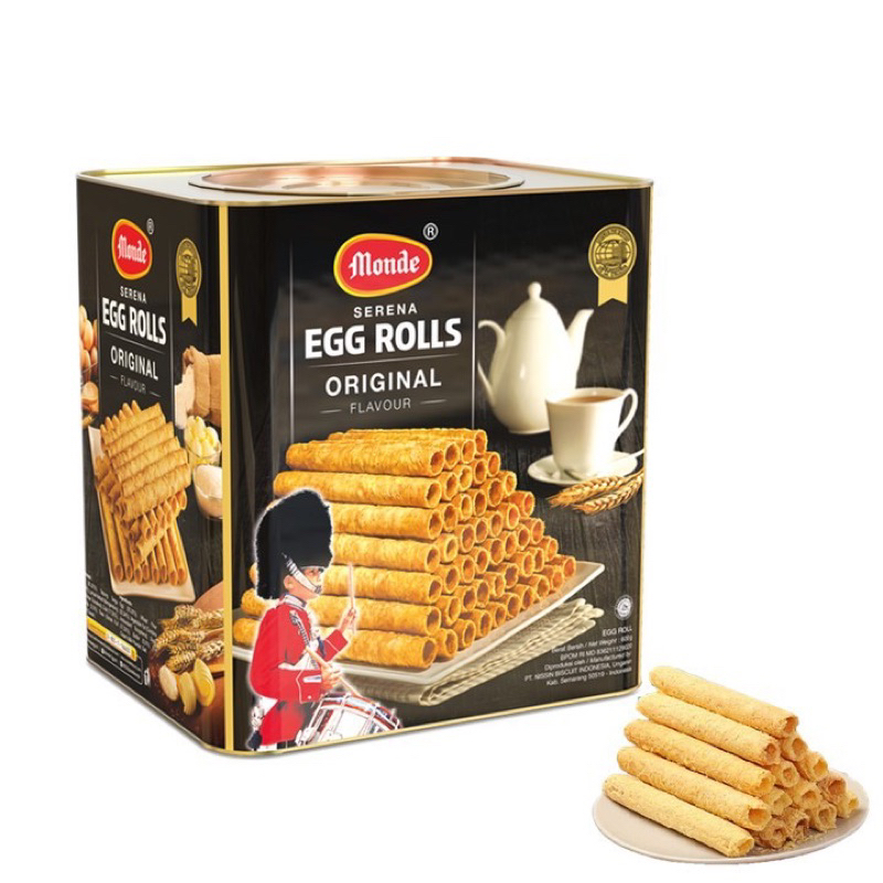 

Monde Serena Egg Roll Original 600 gr