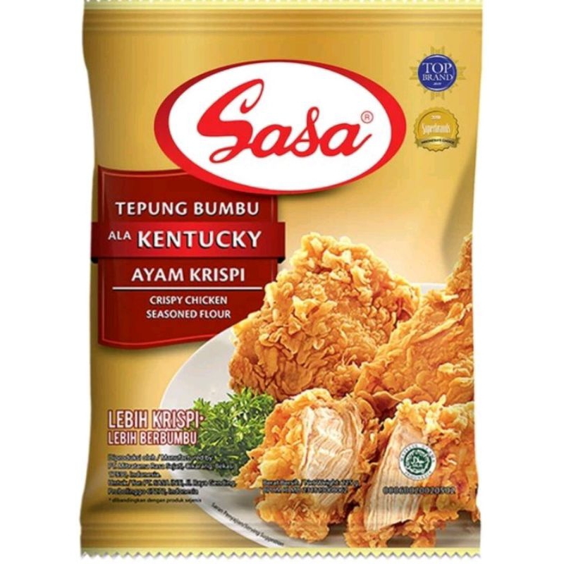 

aneka tepung sasa 70 gr