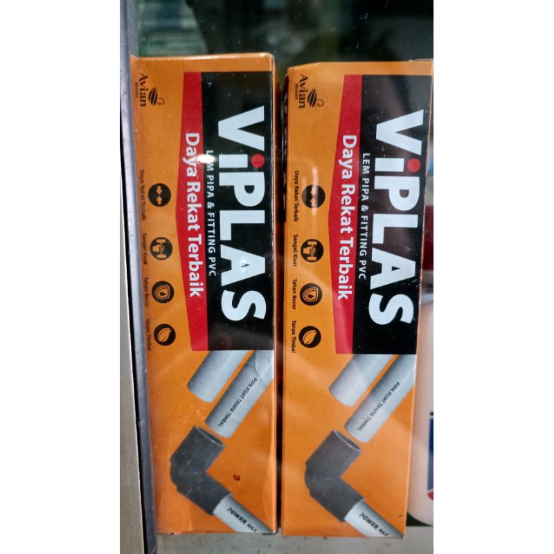 Lem pipa Viplas perekat pvc