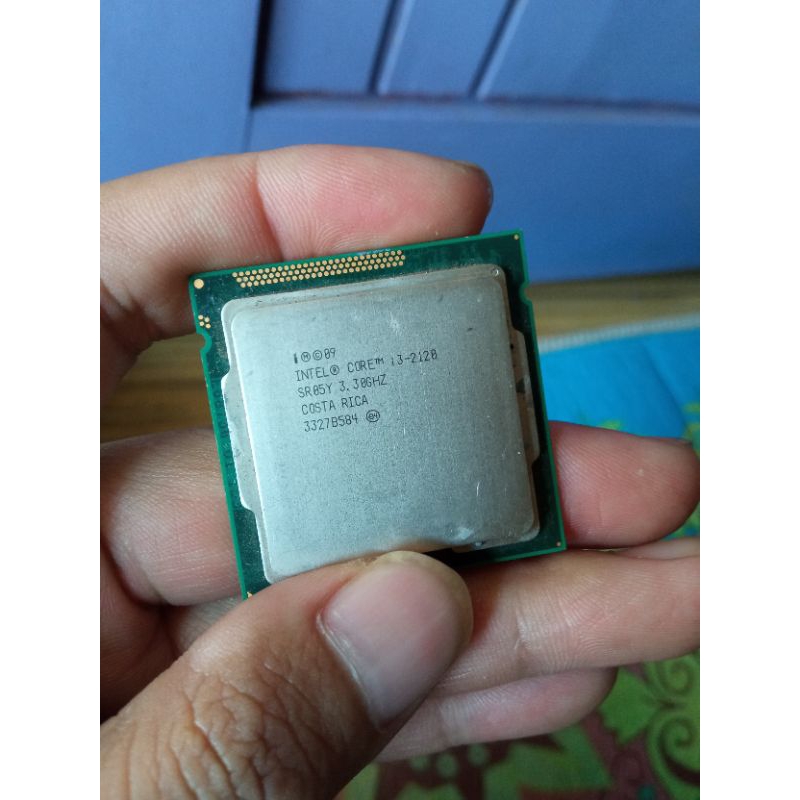 Prosesor Core i3 2120 3.3ghz Socket LGA 1155 Untuk Mobo H61, H77,  B75, Z77