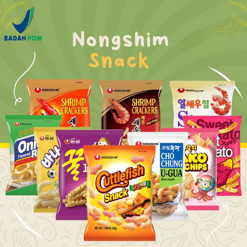 

Nongshim snack import