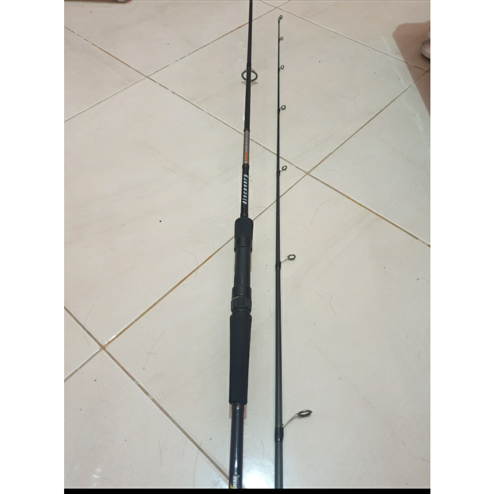 joran storm discovery 6.6 bekas/second