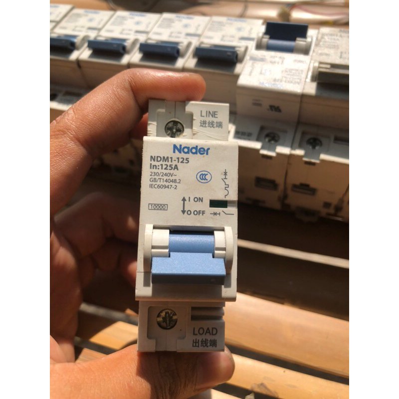 MCB DC/AC nader 125a dc oryginal
