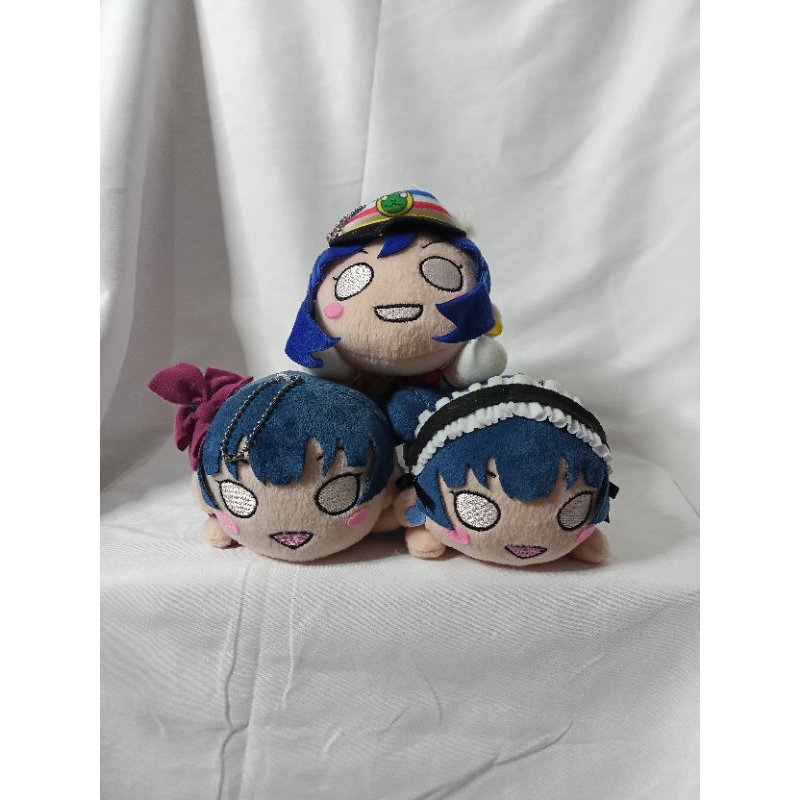 [SALE TUTUP TOKO] Nesoberi Plush Love Live Sunshine - Kanan Matsuura Yoshiko Tsushima Yohane Dia Kur